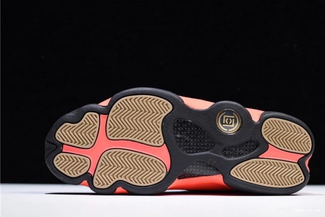 Rep Onekick 13 Low Infrared Black Jordan AT3102-006 x Clot Air 0820